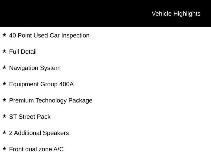 2020 Ford Explorer ST AWD