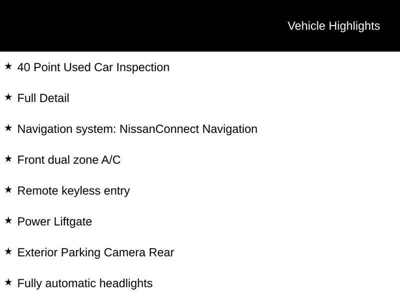 Nissan Murano SL 2020