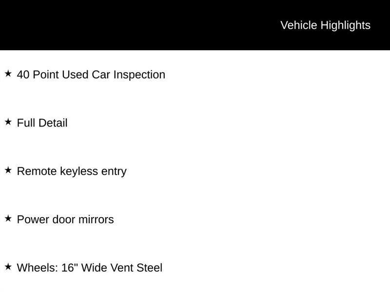 Toyota Corolla LE 2020