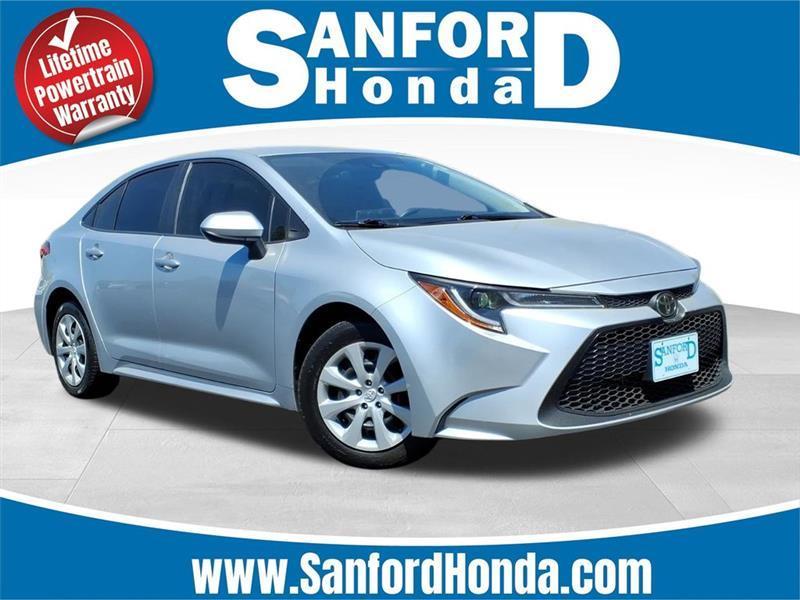 2020 Toyota Corolla LE