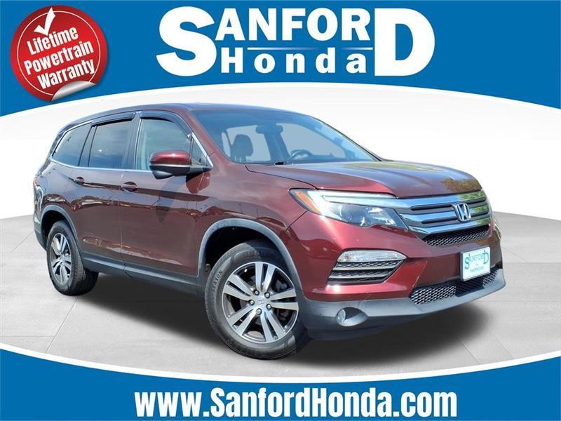 Honda Pilot EXL 4WD 2018