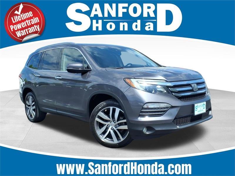 Honda Pilot Elite 4WD 2018