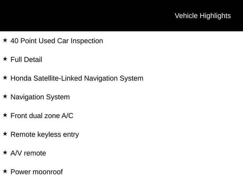 Honda Pilot Elite 4WD 2018