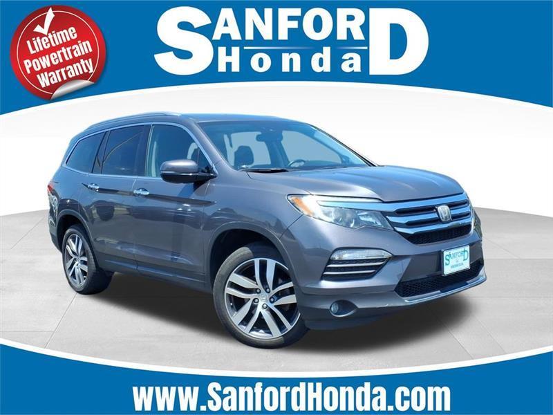 2018 Honda Pilot Elite 4WD