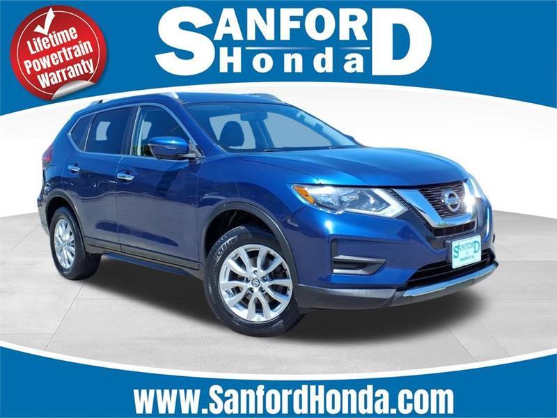 2017 Nissan Rogue SV AWD