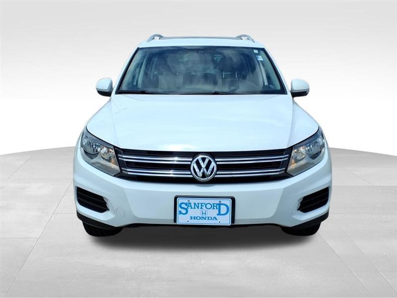 Used 2017 Volkswagen Tiguan Wolfsburg Edition with VIN WVGSV7AX2HK007896 for sale in Sanford, NC