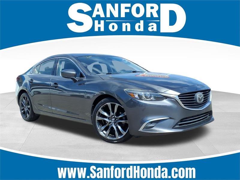 Mazda MAZDA6 Grand Touring 2017