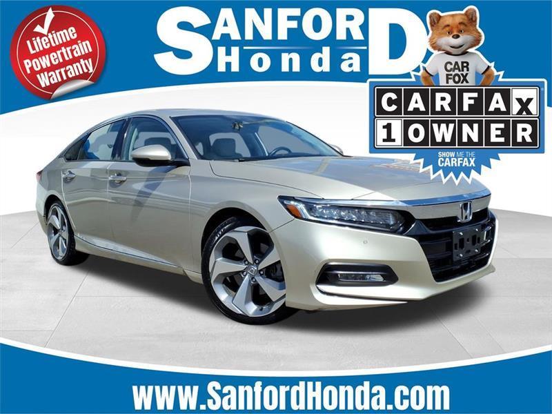 2018 Honda Accord Touring 2.0T 10A
