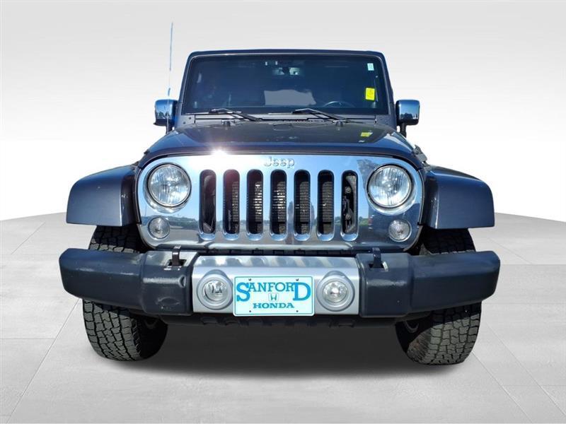 Jeep Wrangler Unlimited Sahara 4WD 2014