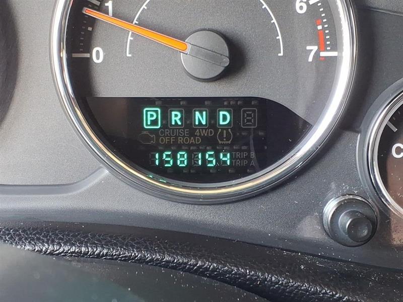 Jeep Wrangler Unlimited Sahara 4WD 2014