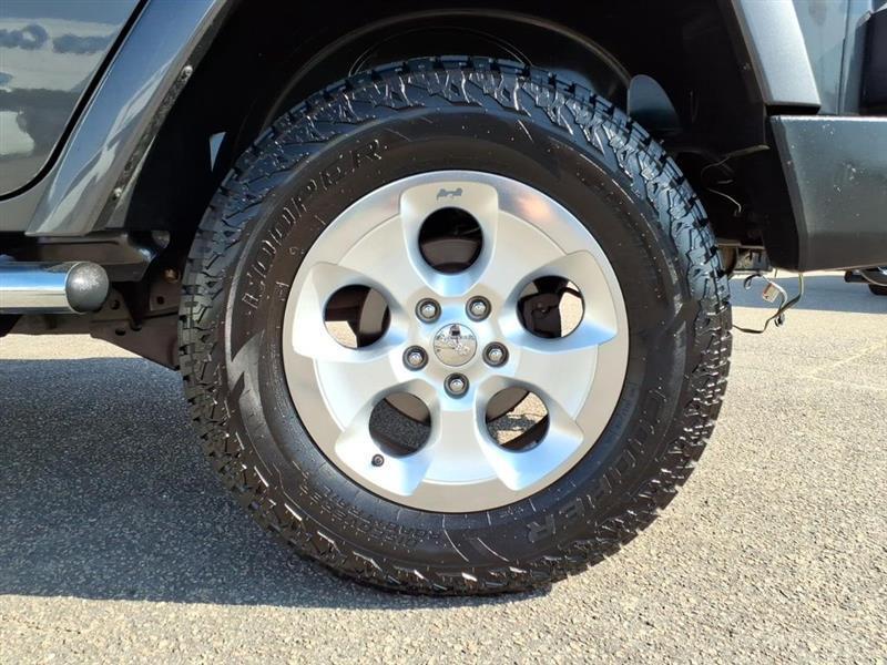 Jeep Wrangler Unlimited Sahara 4WD 2014