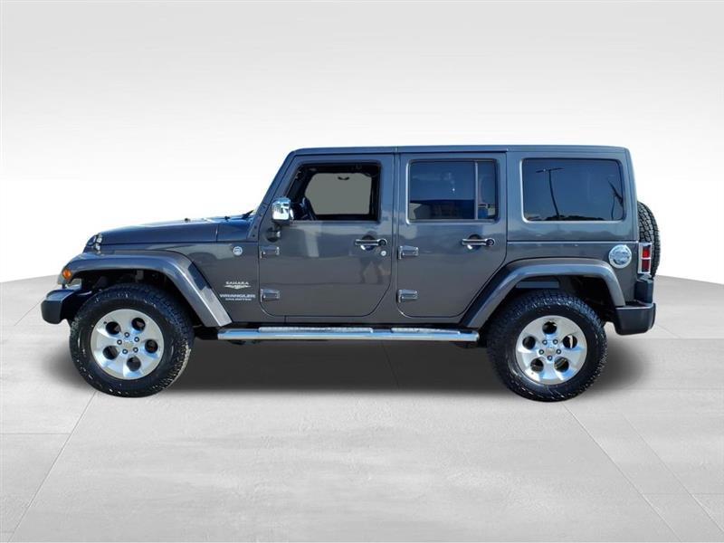 Jeep Wrangler Unlimited Sahara 4WD 2014