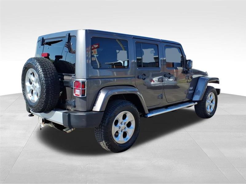 Jeep Wrangler Unlimited Sahara 4WD 2014