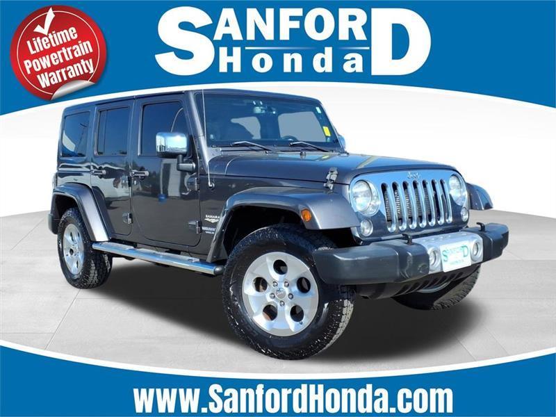 2014 Jeep Wrangler Unlimited Sahara 4WD
