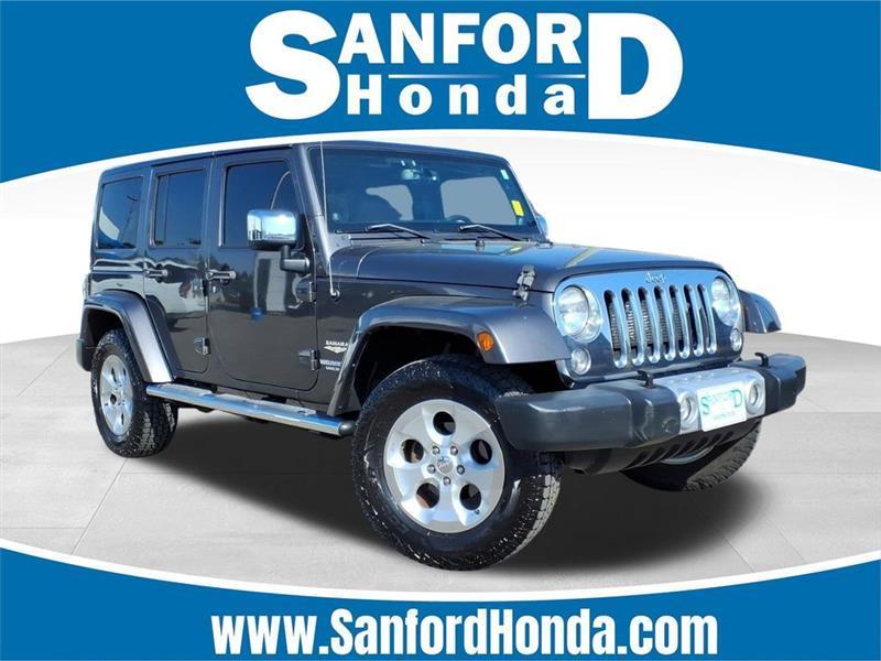 2014 Jeep Wrangler Unlimited Sahara 4WD