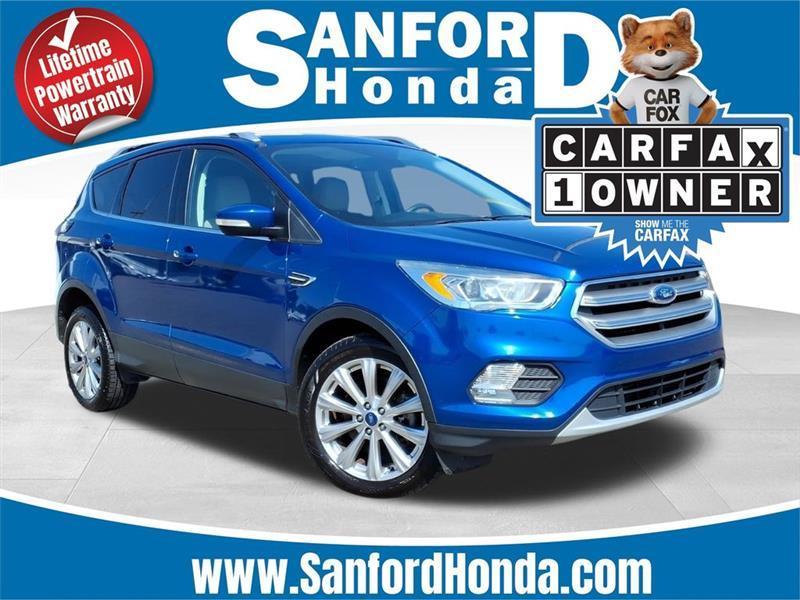 2017 Ford Escape Titanium FWD