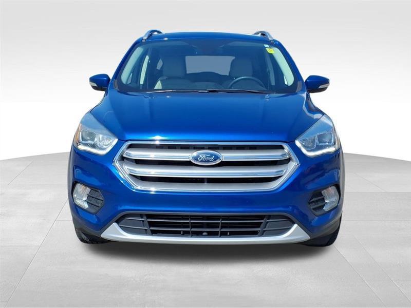Used 2017 Ford Escape Titanium with VIN 1FMCU0J97HUD81604 for sale in Sanford, NC