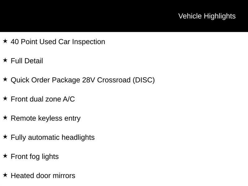 2018 Dodge Journey Crossroad FWD