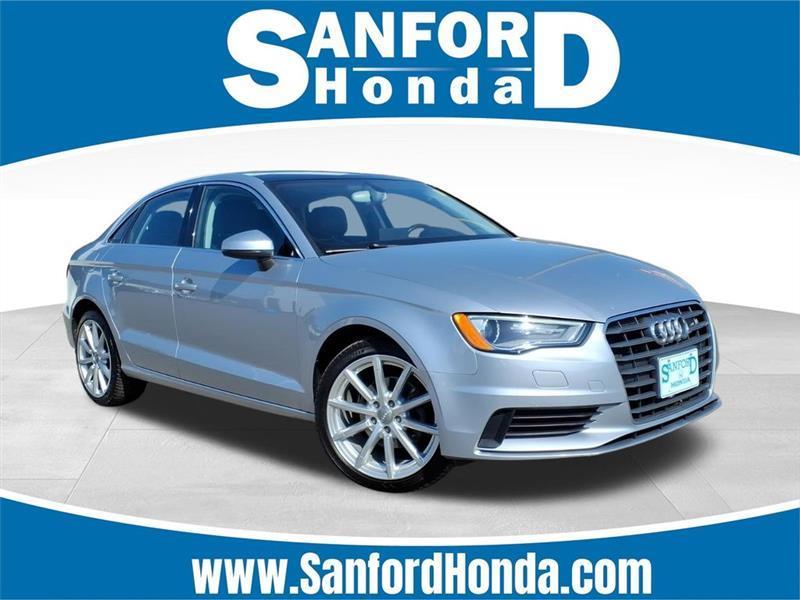 2015 Audi A3 2.0 TDI Premium Sedan FWD S tronic