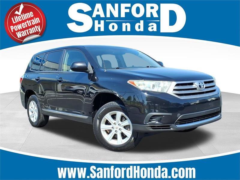 2011 Toyota Highlander Base 4WD