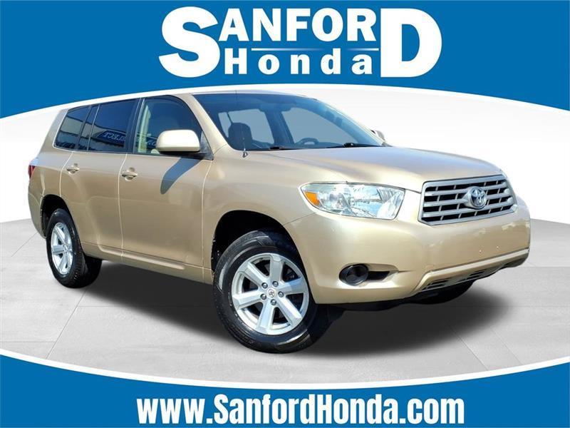 Toyota Highlander Base 2WD 2009