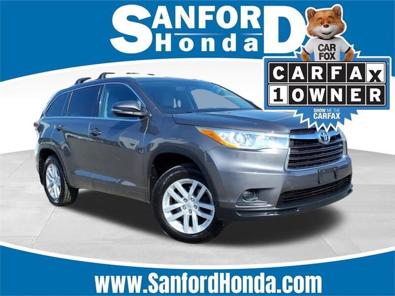 2014 Toyota Highlander LE AWD V6