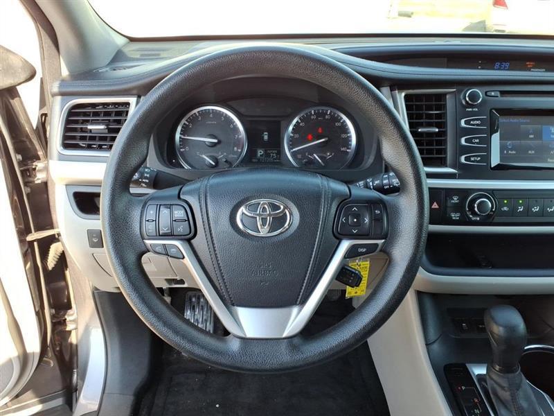 Toyota Highlander LE AWD V6 2014