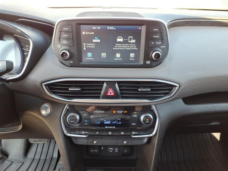 Hyundai Santa Fe SEL 2.4 AWD 2020