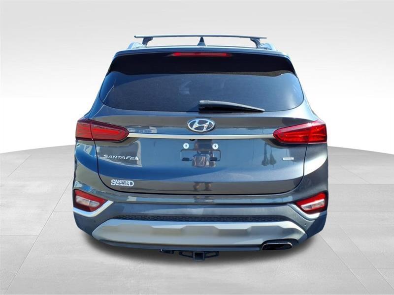 Hyundai Santa Fe SEL 2.4 AWD 2020