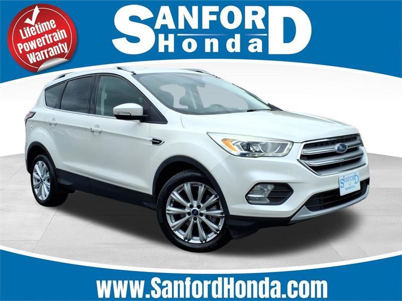2017 Ford Escape Titanium FWD