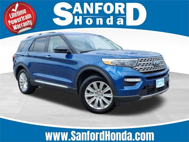 2020 Ford Explorer Limited AWD