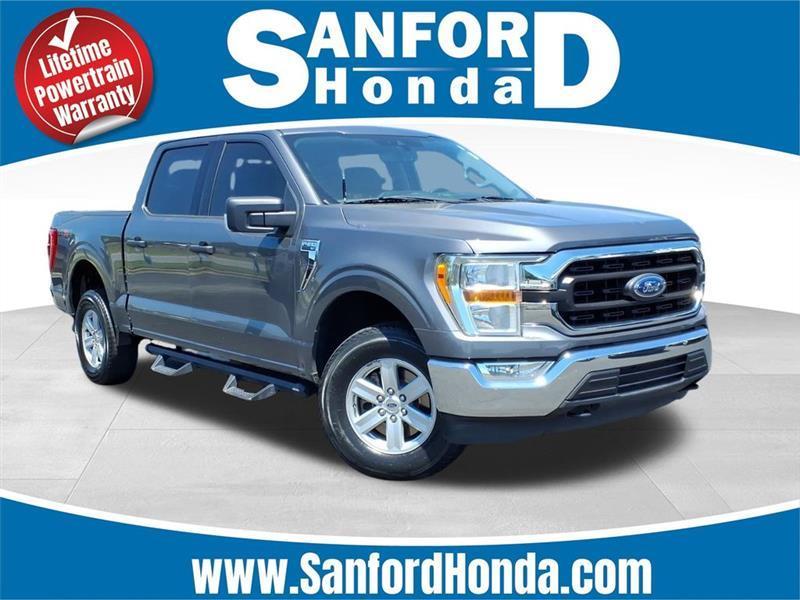 2021 Ford F-150 XL SuperCrew 6.5-ft. Bed 4WD