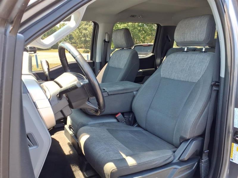 Ford F-150 XL SuperCrew 6.5-ft. Bed 4WD 2021
