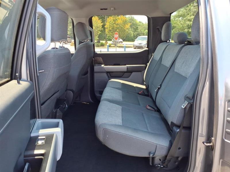 Ford F-150 XL SuperCrew 6.5-ft. Bed 4WD 2021
