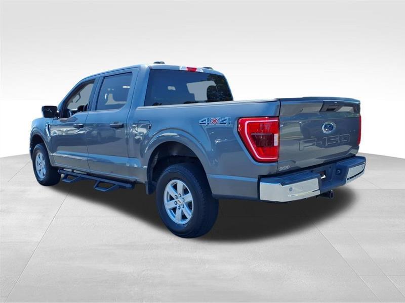 Ford F-150 XL SuperCrew 6.5-ft. Bed 4WD 2021
