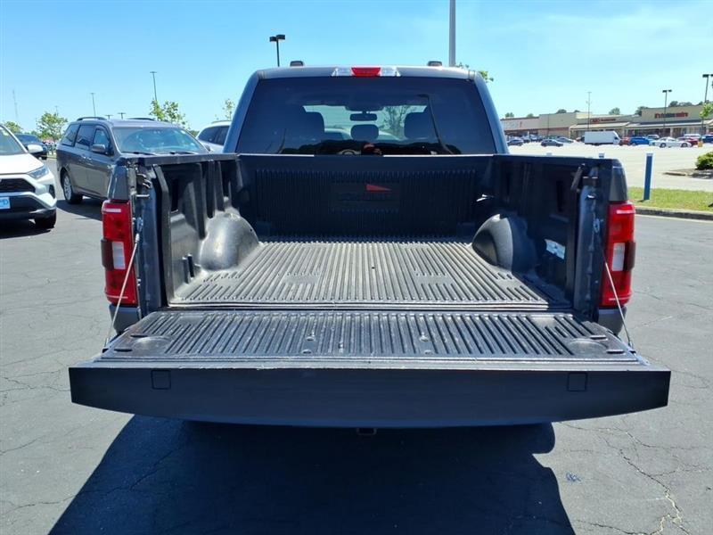 Ford F-150 XL SuperCrew 6.5-ft. Bed 4WD 2021