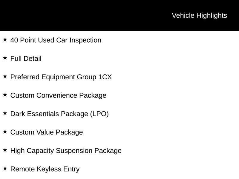 2023 Chevrolet Silverado 1500 Custom Crew Cab 4WD