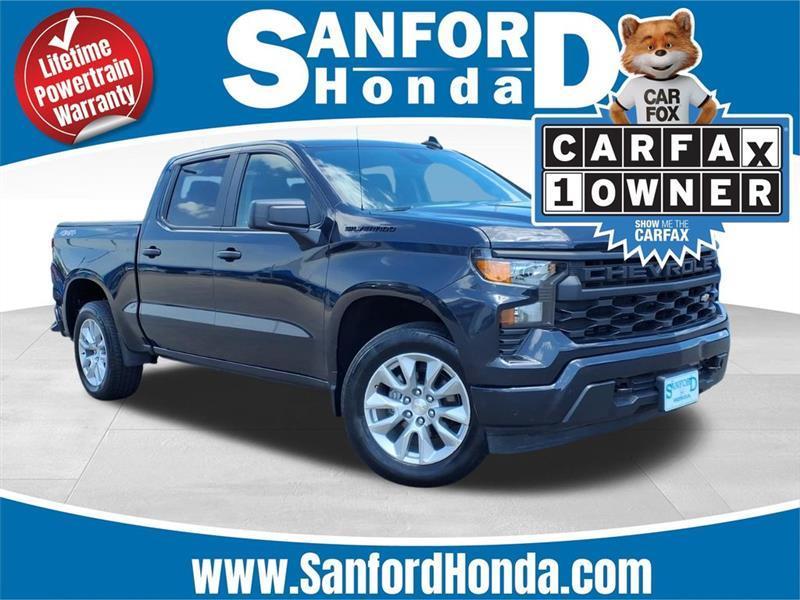 2023 Chevrolet Silverado 1500 Custom Crew Cab 4WD