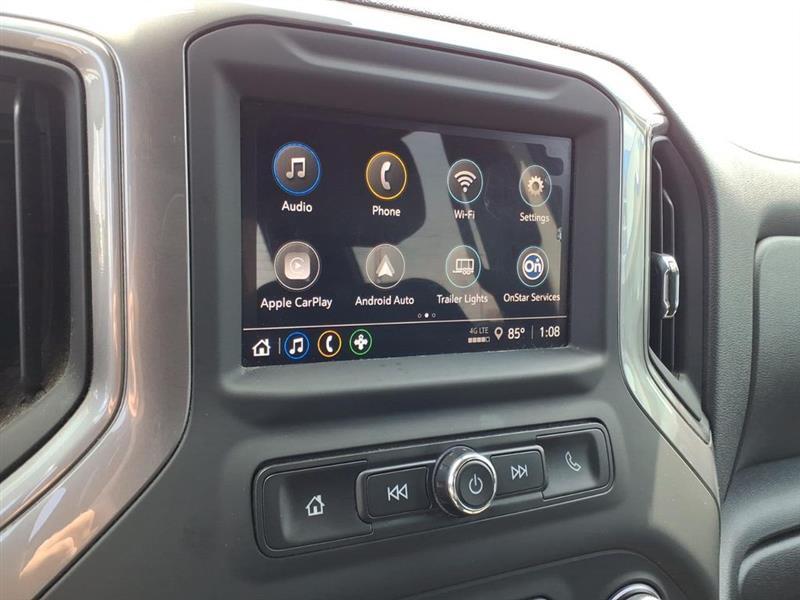 Chevrolet Silverado 1500 Custom Crew Cab 4WD 2023
