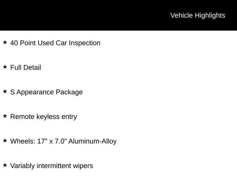 Nissan Rogue Sport S AWD 2018