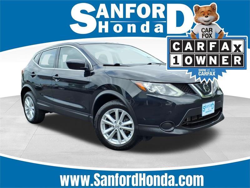 2018 Nissan Rogue Sport S AWD