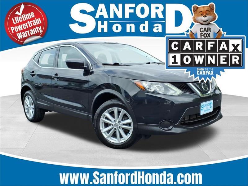 2018 Nissan Rogue Sport S AWD
