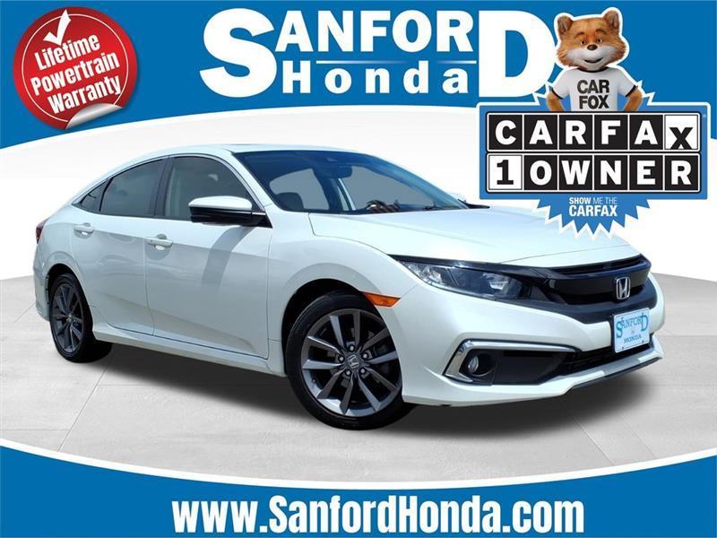 Honda Civic EX-L Sedan CVT 2021