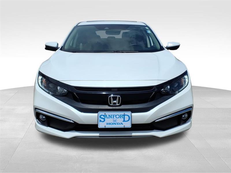 Honda Civic EX-L Sedan CVT 2021