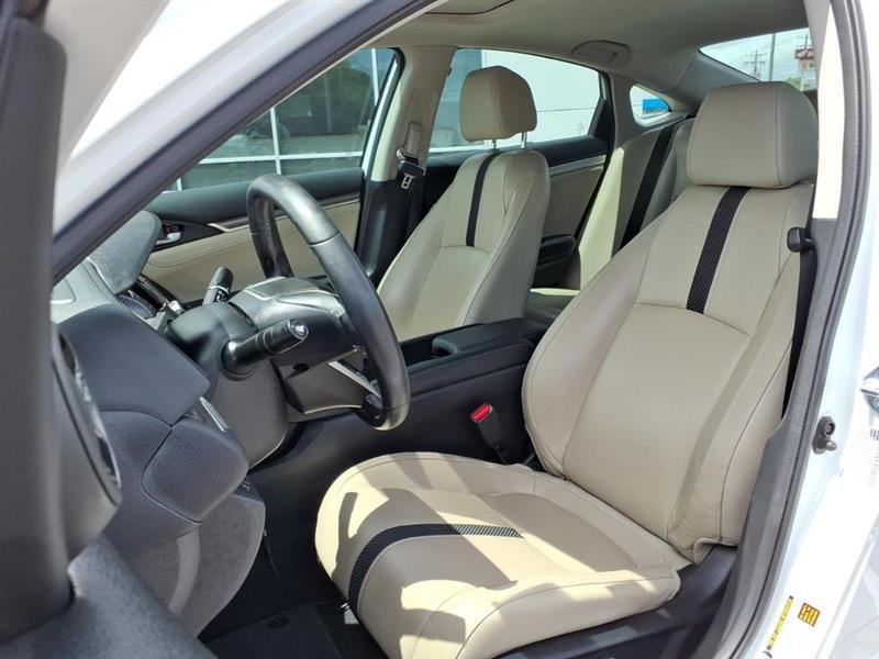 Honda Civic EX-L Sedan CVT 2021