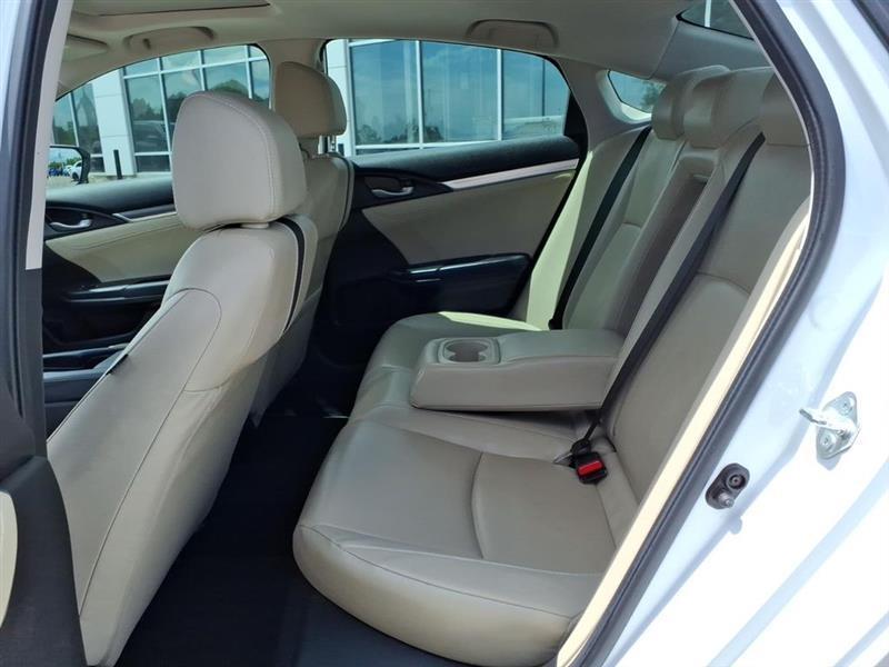 Honda Civic EX-L Sedan CVT 2021