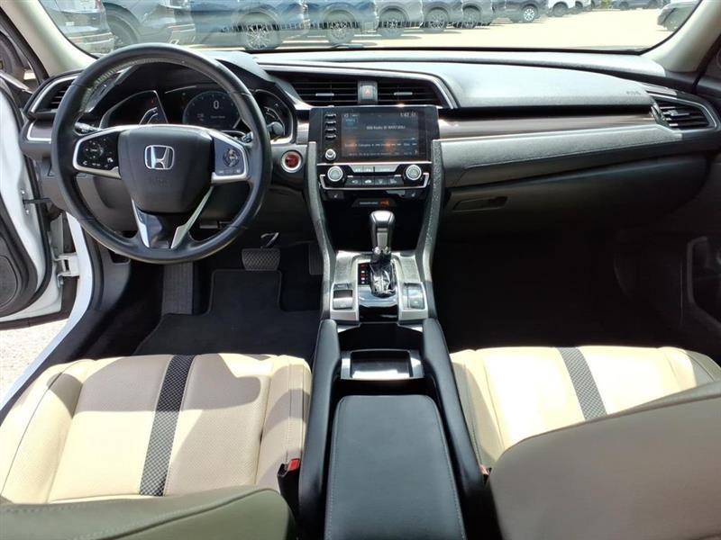 Honda Civic EX-L Sedan CVT 2021