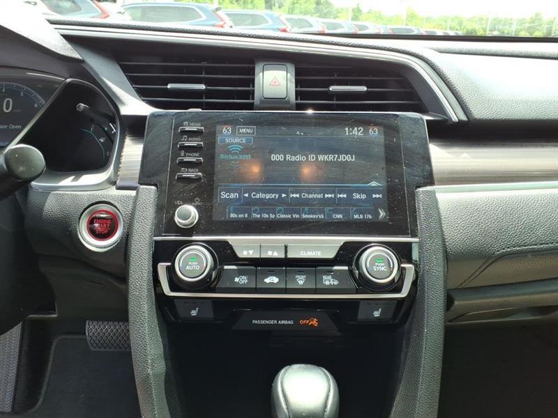 Honda Civic EX-L Sedan CVT 2021