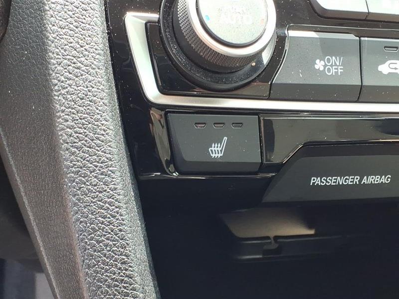 Honda Civic EX-L Sedan CVT 2021
