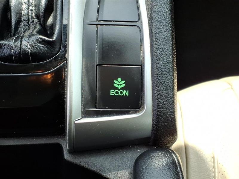 Honda Civic EX-L Sedan CVT 2021